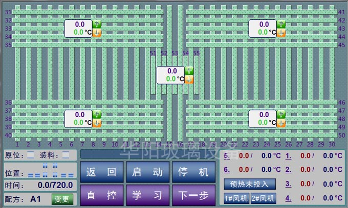 學習模式操作界面